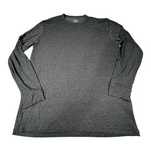 32 Degrees Heat Long Sleeve Crew Neck Baselayer Top Moisture Wicking XL